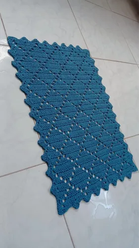Tapete de croche ?