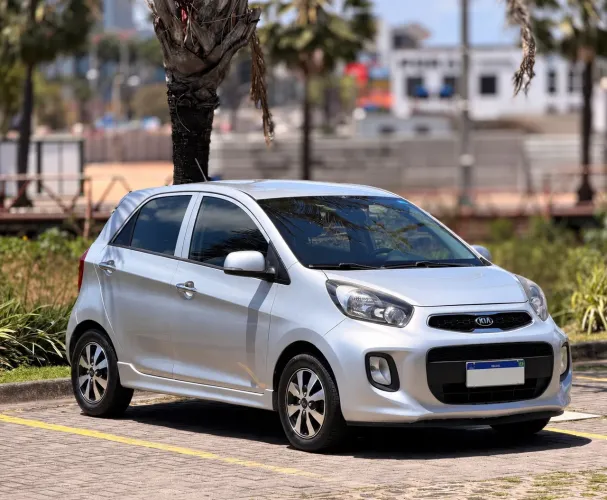Kia Motors Picanto EX 1.1/1.0/ 1.0 Flex Aut. 2017