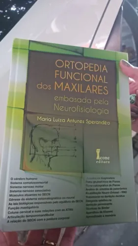 Livro para ortopedia e odontologia 