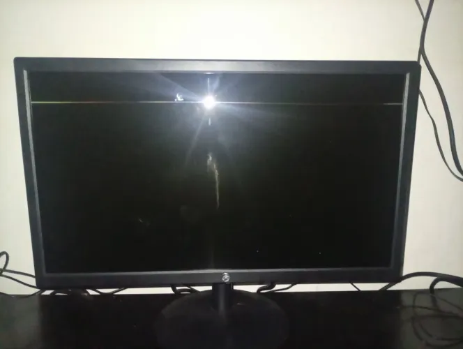 Monitor led 20 Brasil Pc 20wr 1600x900 75hz, 5ms - hdmi/vga - preto
