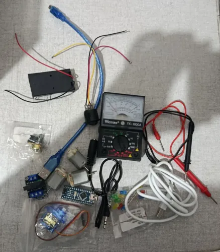 Kit de eletrônica 