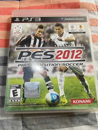 Jogo PES 2012 PlayStation 3