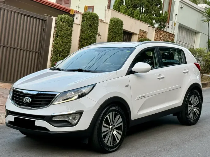 Kia Motors Sportage LX 2.0 16v/ 2.0 16V Flex Aut. 2014