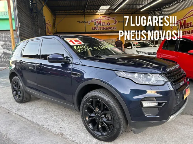 Land Rover Discovery Sport HSE 2.0 4X4 Aut. 2015
