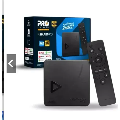 Proeletronic PROSB-3000 3ª Geração Smart TV Box