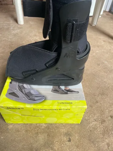 Bota imobilizadora M1 curta