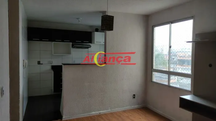 Apartamento á venda com 2 dormitórios e 1 vaga - 46m² | Cond. Parque Santa Lucia - Água Ch