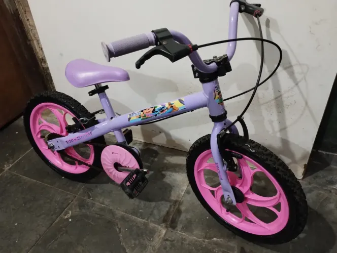 Bicicleta aro 16 Stitch 