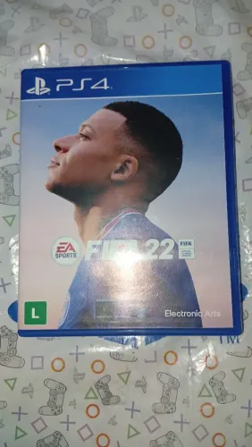 Fifa 22 Ps4 Mídia Física usado