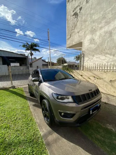 Jeep Compass Night Eagle 2.0 4X2 Flex 16V AUT 2018
