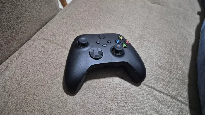 Controle Xbox Preto
