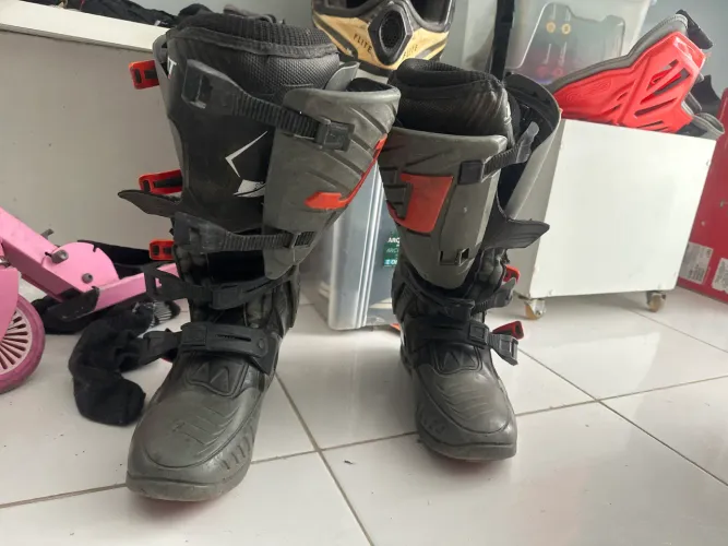 Bota de trilha motocross off road jett nova 