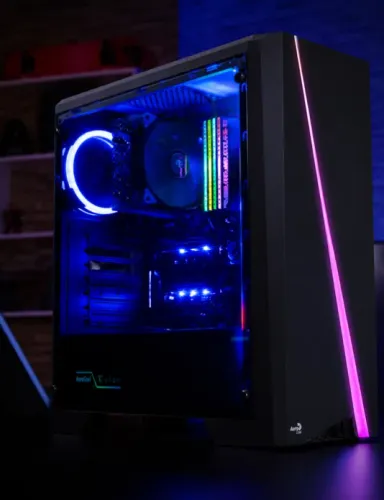 Gabinete Gamer RGB
