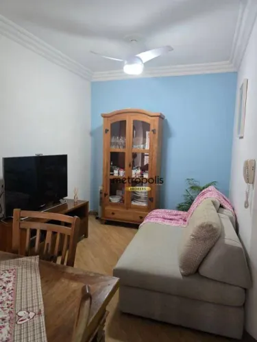 Apartamento Garden com 2 dormitórios à venda, 63 m² por R$ 540.000,00 - Santa Maria - São