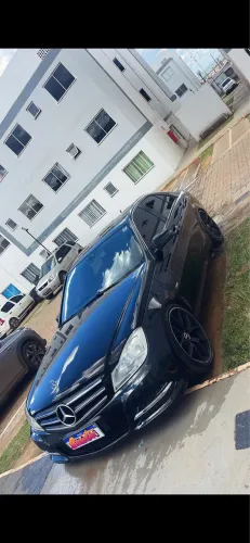 Mercedes-Benz C-180 CGI Classic 1.8 16V 156cv Aut. 2012