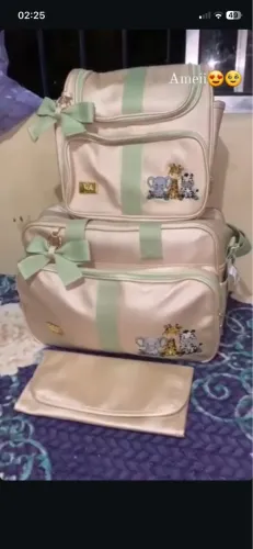 Vendo bolsa marternidade só usei a mochila