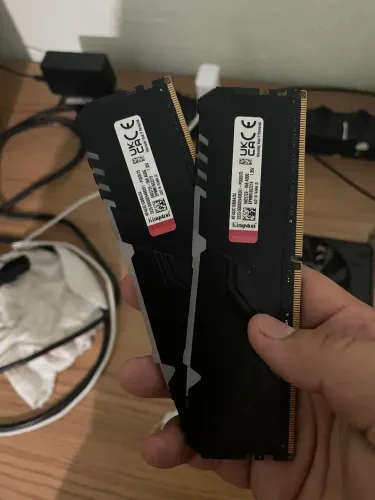 Memória RAM Kingston Fury RGB 3600 2X32GB, 64GB RAM