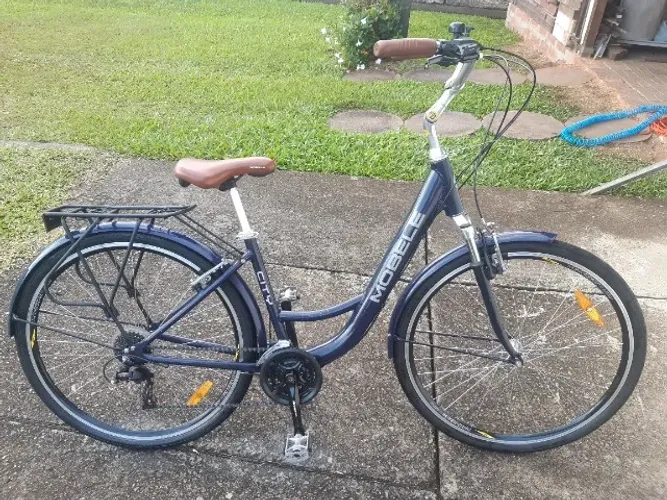 Bicicleta Mobele City, 21 marchas, estilo vintage/retrô/antiga/Old Dutch