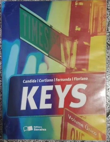 Livro Keys volume único