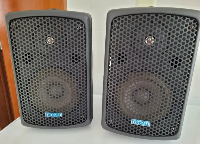 Vendo 2 caixas de som