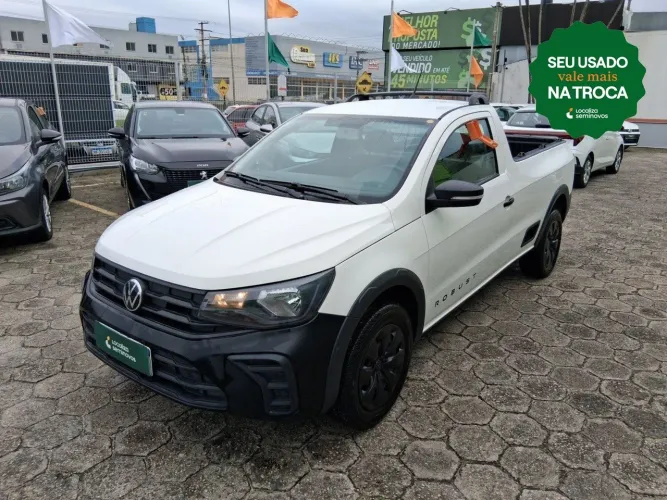 Volkswagen Saveiro Robust 1.6 Total Flex 16V 2025
