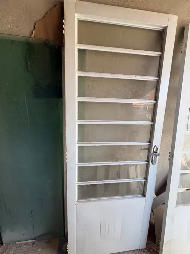 Portas de alumínio