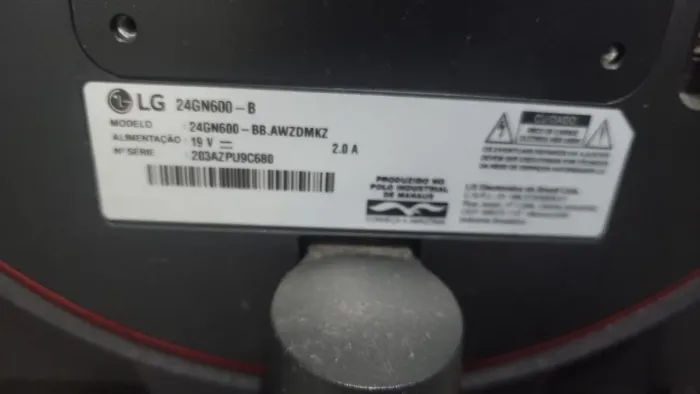 Minitor 24 pol lg 144 hertz