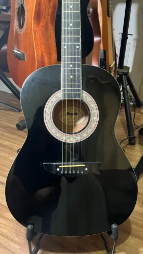 Violão Memphis AC-40 BK Aço acústico Preto by Tagima