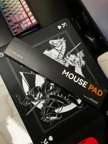 ATK Mouse Pad Gamer Edição Limitada Knight Zodiac Horse<br>