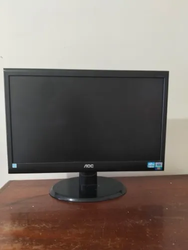 Vendo tela de computador 