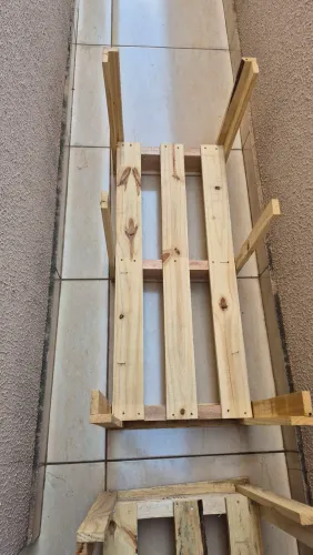 Suporte pallet, medida 1.10mt por 0.50 centímetros,entregamos 
