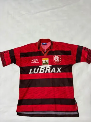 Flamengo - Umbro - Lubrax/Petrobras #11