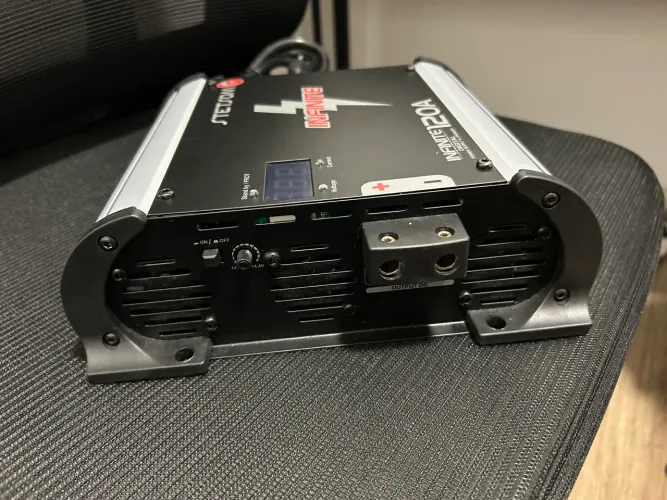 Fonte digital stetsom 120 amperes