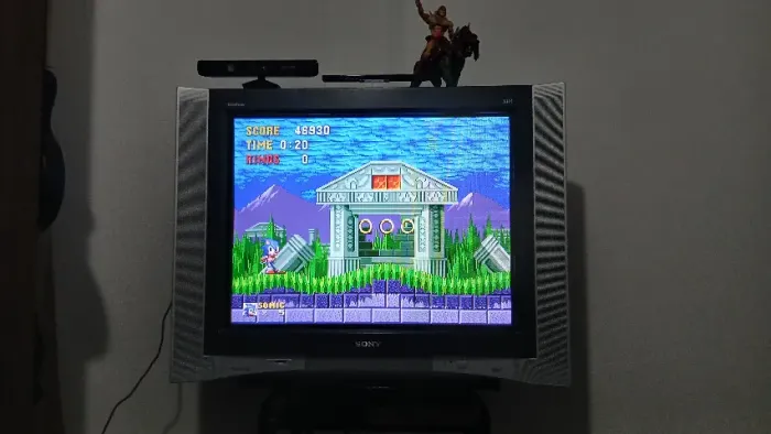 Sony XBR 800 HDTV Tubo CRT