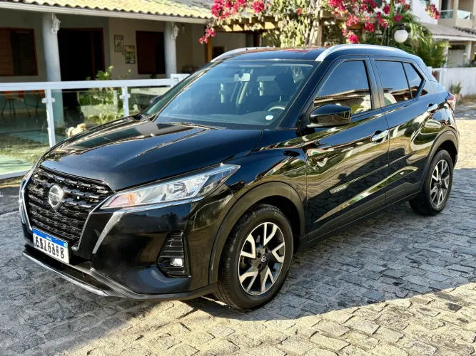 Nissan Kicks Sense 1.6 16V Flex AUT 2022