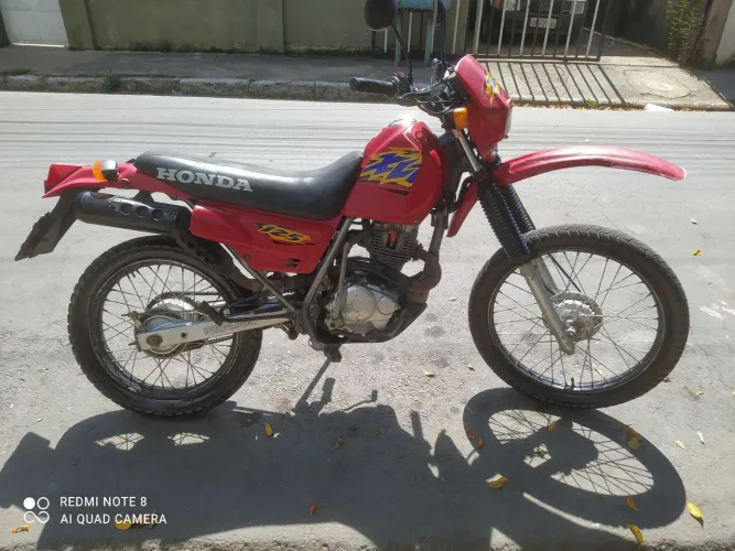 XLR 125 Moto pra restaurar 