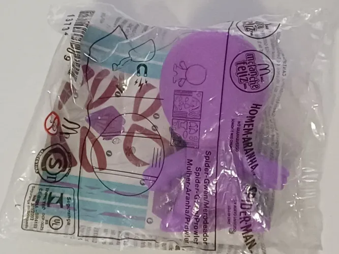 Brinquedo Mc Donalds Spide man homem aranha 