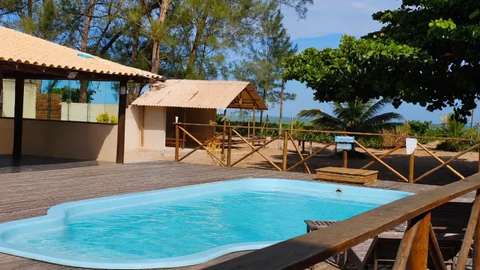 Imóvel para venda possui 110 metros quadrados com 2 quartos em Praia dos Cações - Marataíz