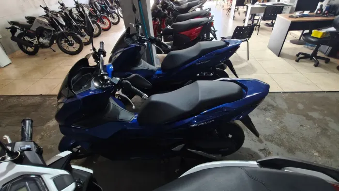 HONDA PCX 160 AZUL 2027 0 KM Shalon veículos Cariacica