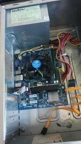 Kit Intel core i3 8Gb DRR3