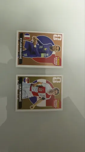 Figurinhas extras copa 2026