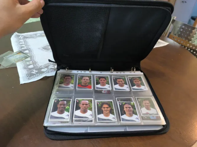 367 Figurinhas do campeonato brasileiro dos anos 2005 até 2024 e libertadores 2024