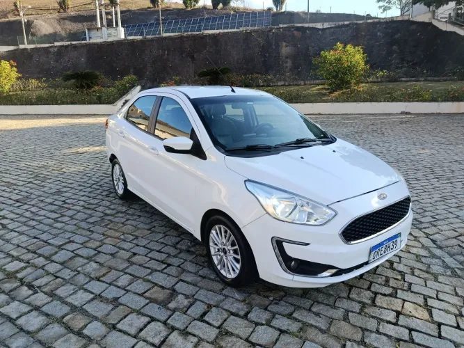 Ford KA 1.5 Sedan Titanium 12V Flex 4P Aut. 2019
