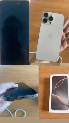 iPhone 16Pro Max impecável única dona