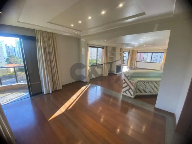 Apartamento - 4 Dormitórios (Suítes) à Venda ou para Alugar em Moema - São Paulo/SP.