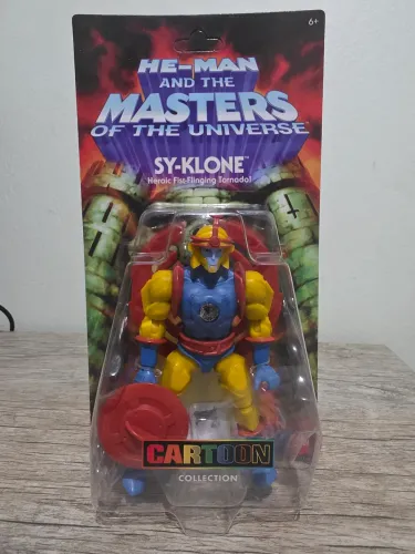 Action Figure Sy-Klone 200X Cartoon Collection Masters Of The Universe Origins