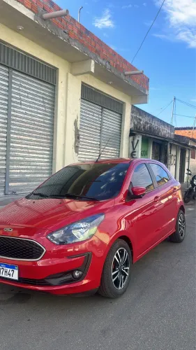 Ford KA 1.0 Se/se Plus Tivct Flex 5P 2020