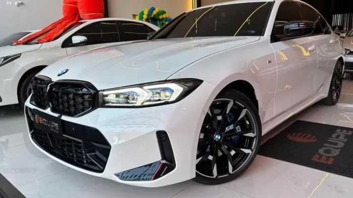 BMW 320I A 2.0 TB M Sport Activeflex 16V 4P 2025