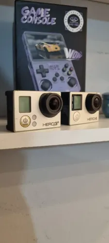 Go pro Hero 3 e 4