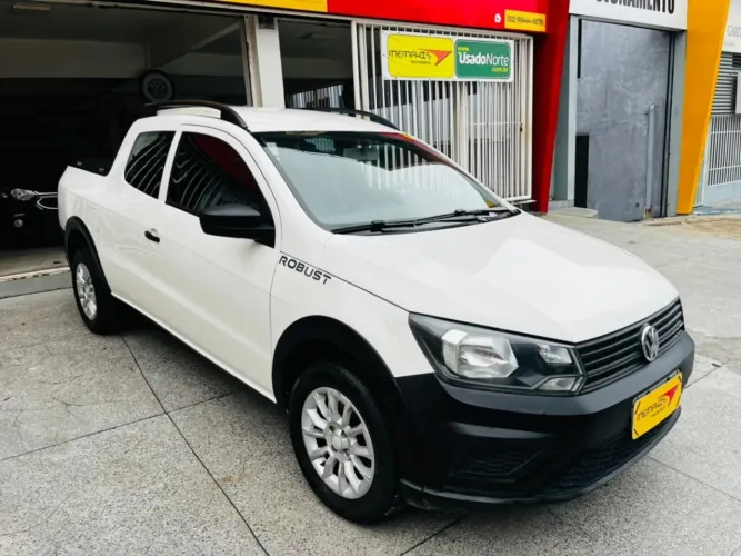 Volkswagen Saveiro Robust 1.6 Total Flex 16V CD 2018